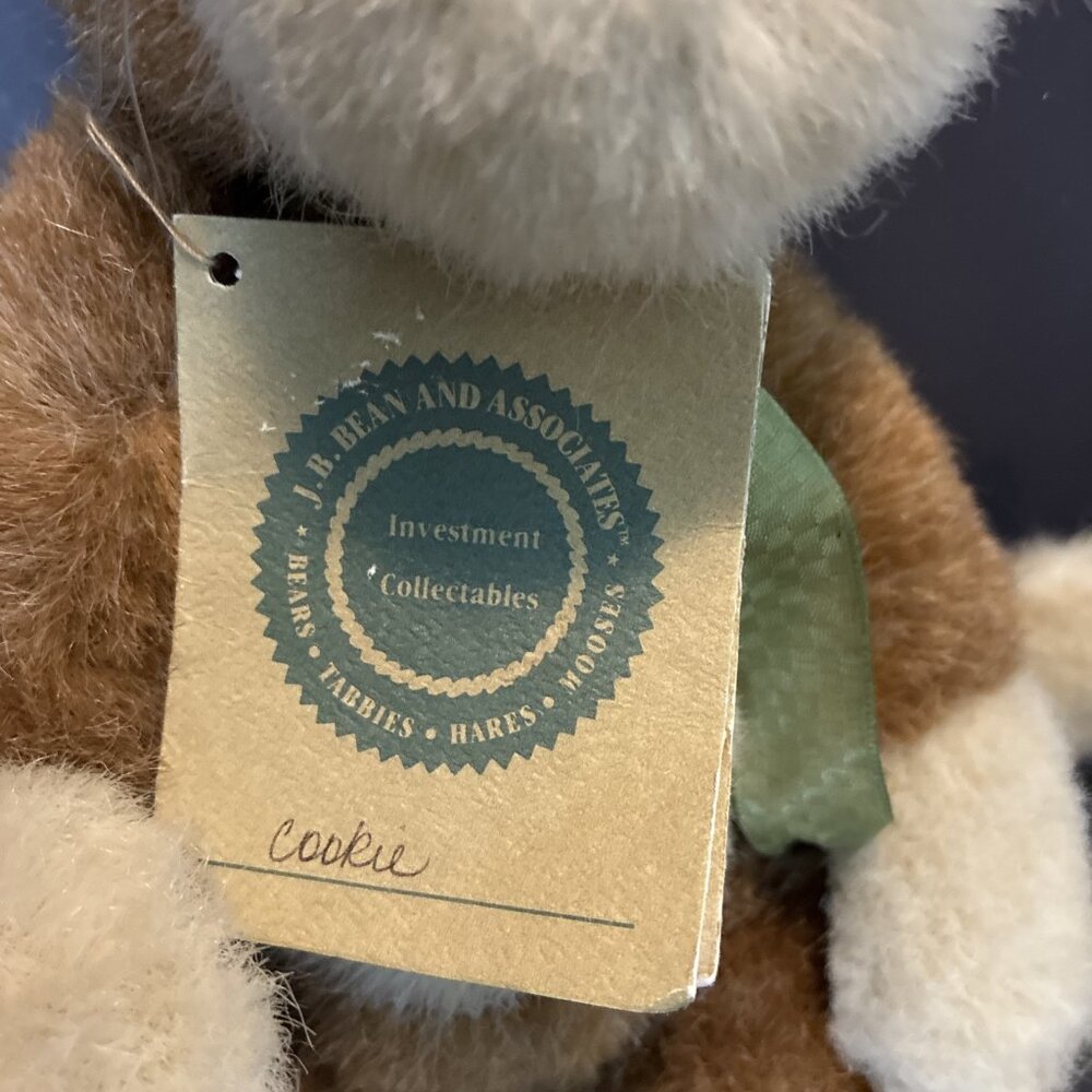Boyds Bears Cookie Plush Cat J.B. Bean Associates Vintage Collectible - Picture 4 of 10